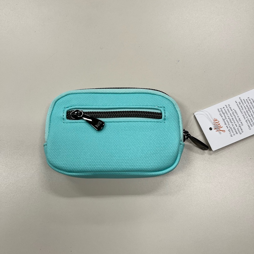 NWT - Lug Turquoise/Aqua-blue wallet pouch. - Picture 4 of 4
